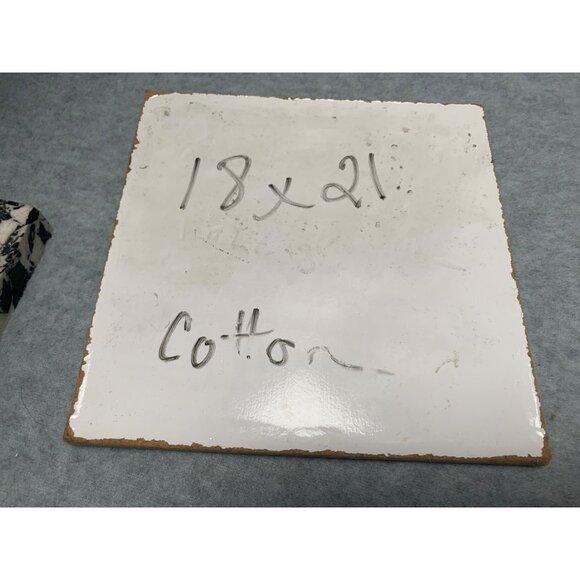 Floral Green Cotton Fabric Fat Quarter 18x21" Quilting Sewing Craft Supplies - Picture 3 of 9